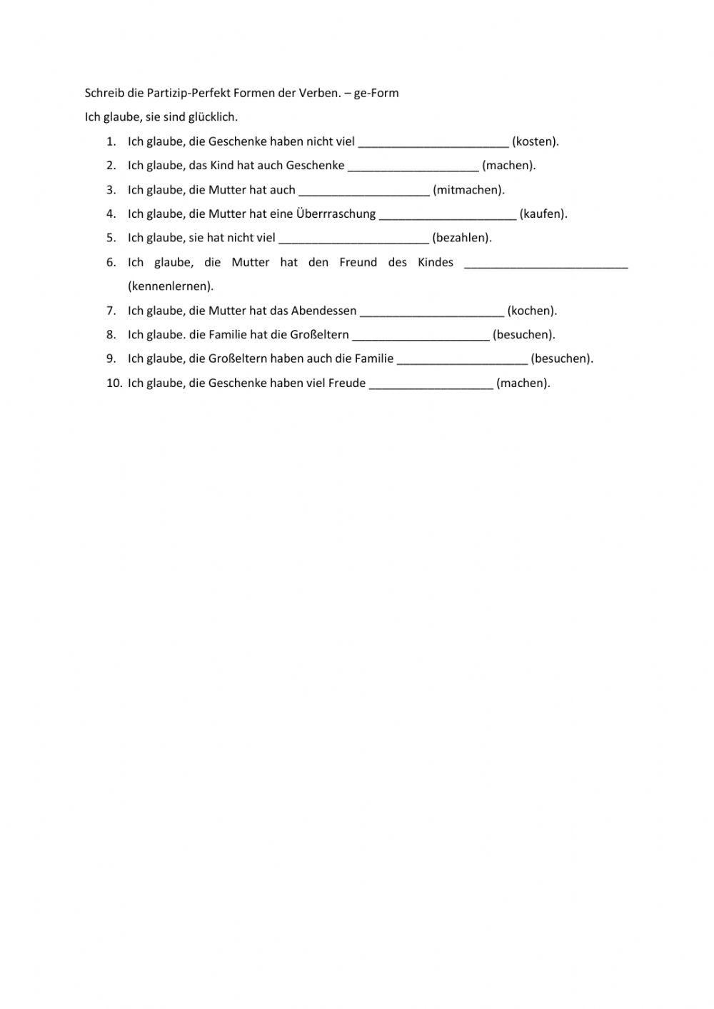 Bildbeschreibung - Weihnachten, Familie