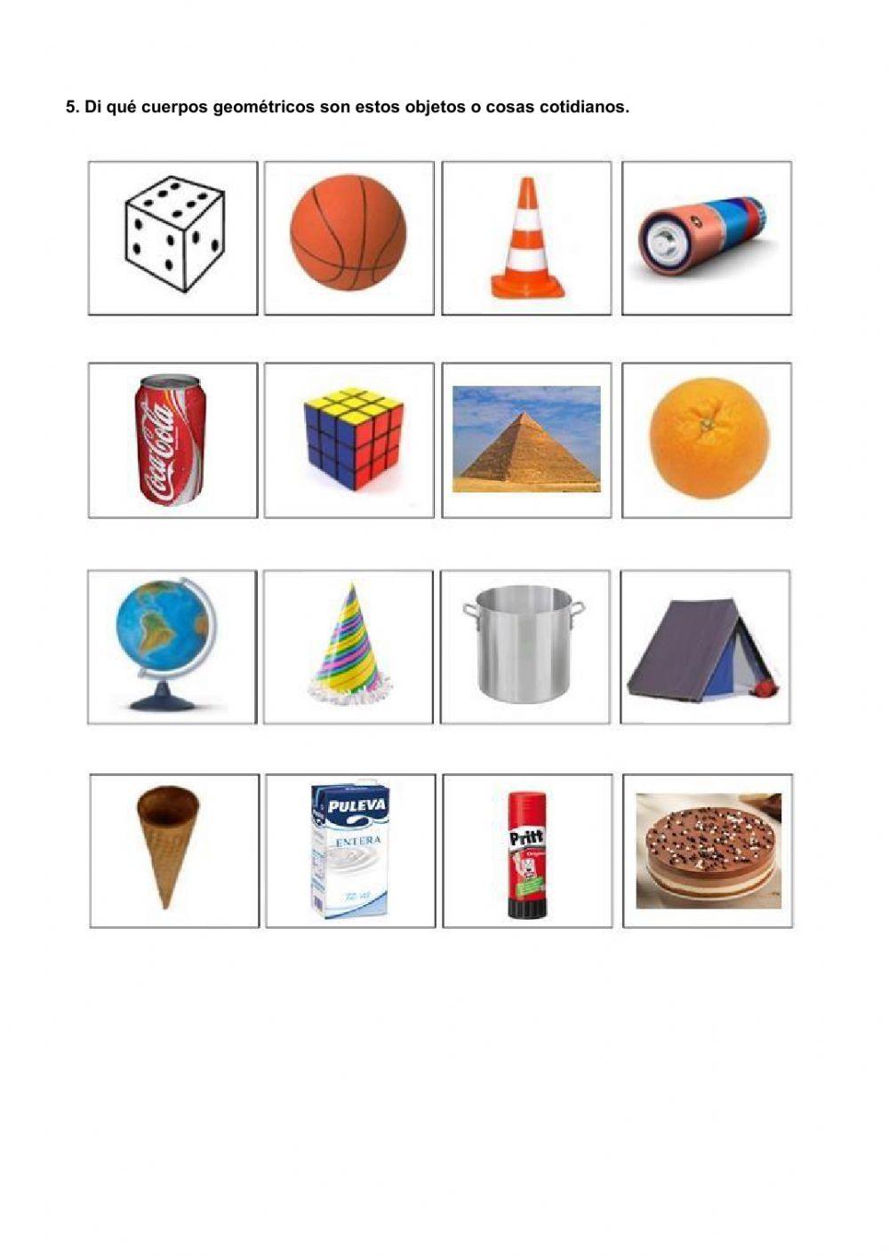 POLIEDROS Y CUERPOS REDONDOS