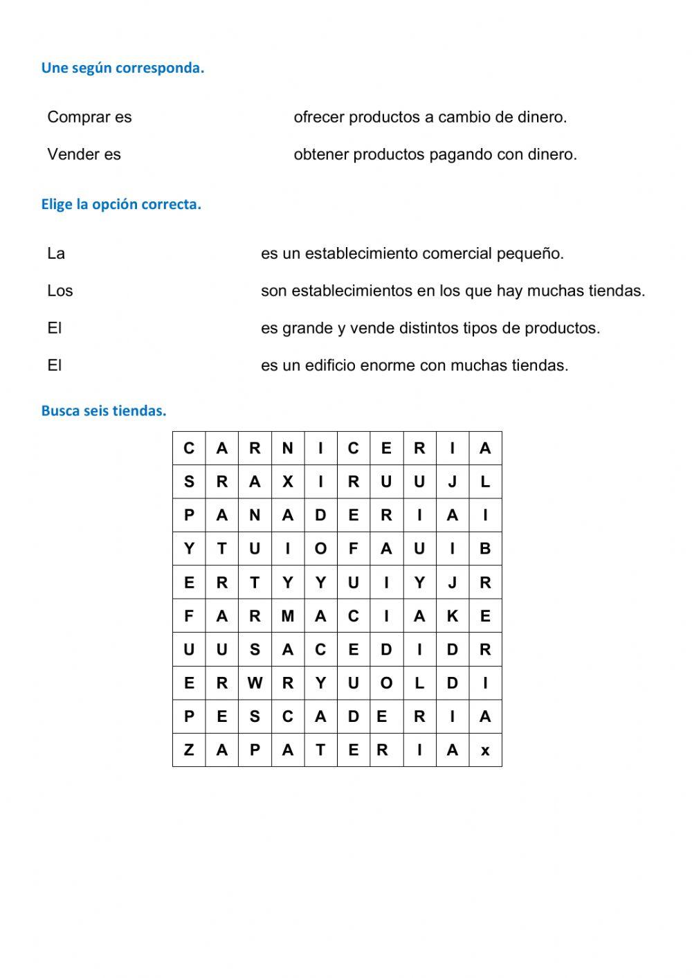 ¿En qué trabajan las personas?