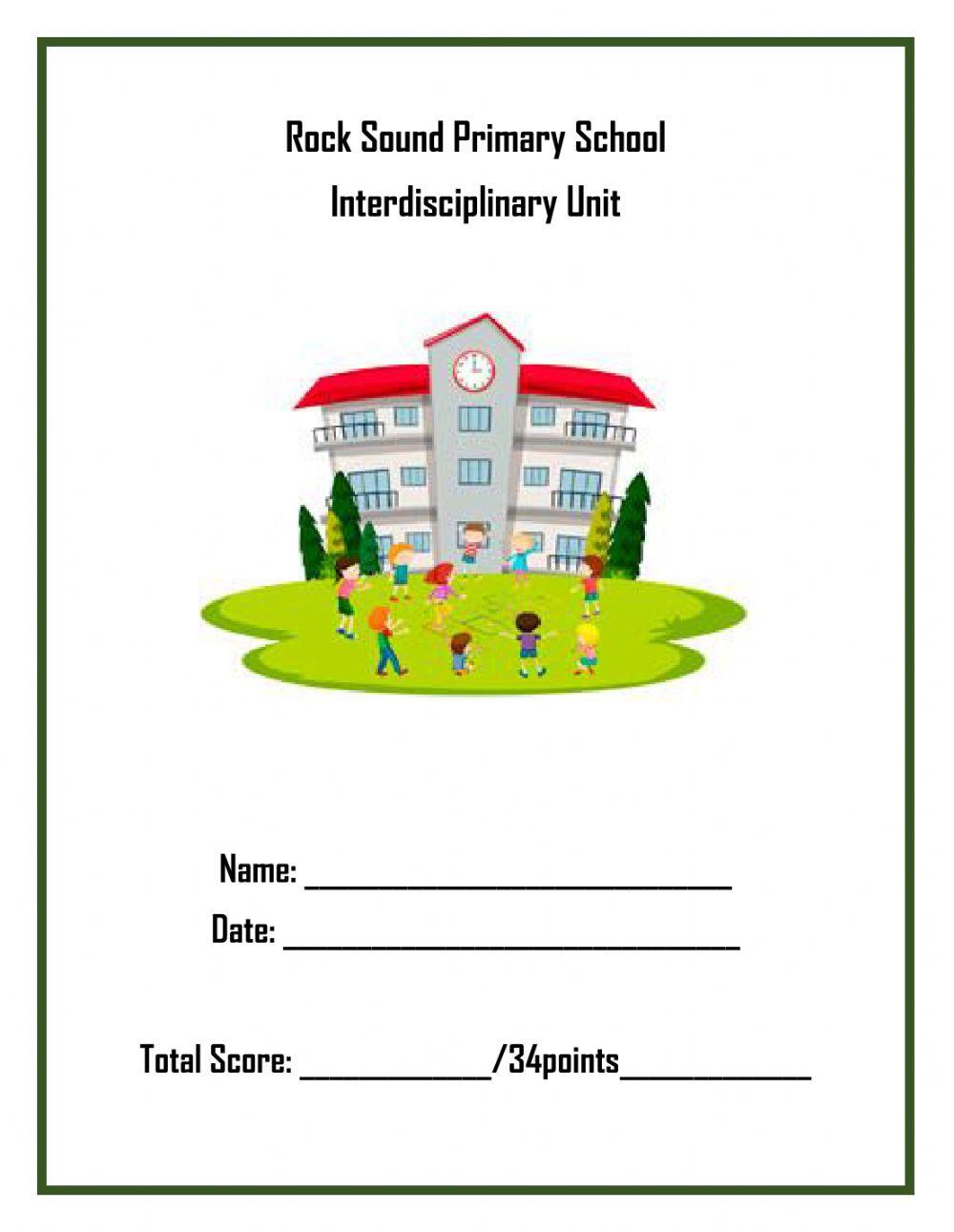 6291740 | Interdisciplinary Exam | YSaunders