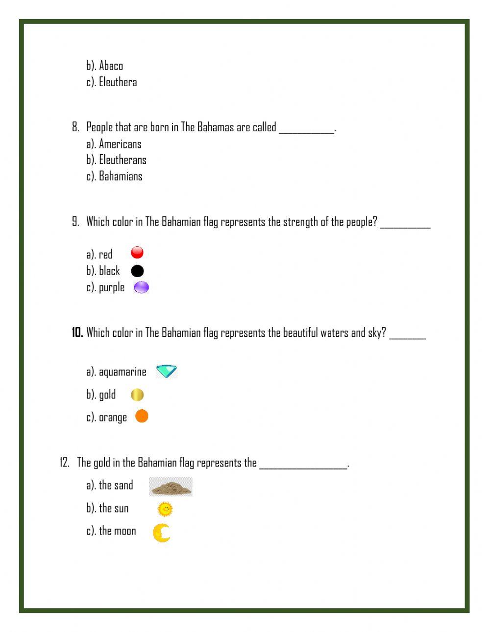 6291740 | Interdisciplinary Exam | YSaunders