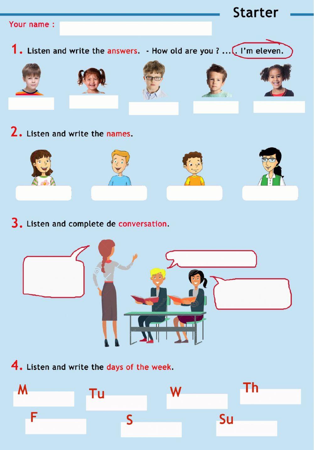 FF 1 - Unit 0 - Starter