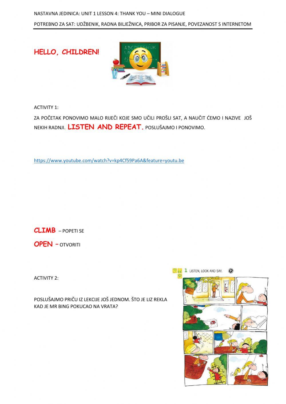 Thank you, part 2 - u1l4