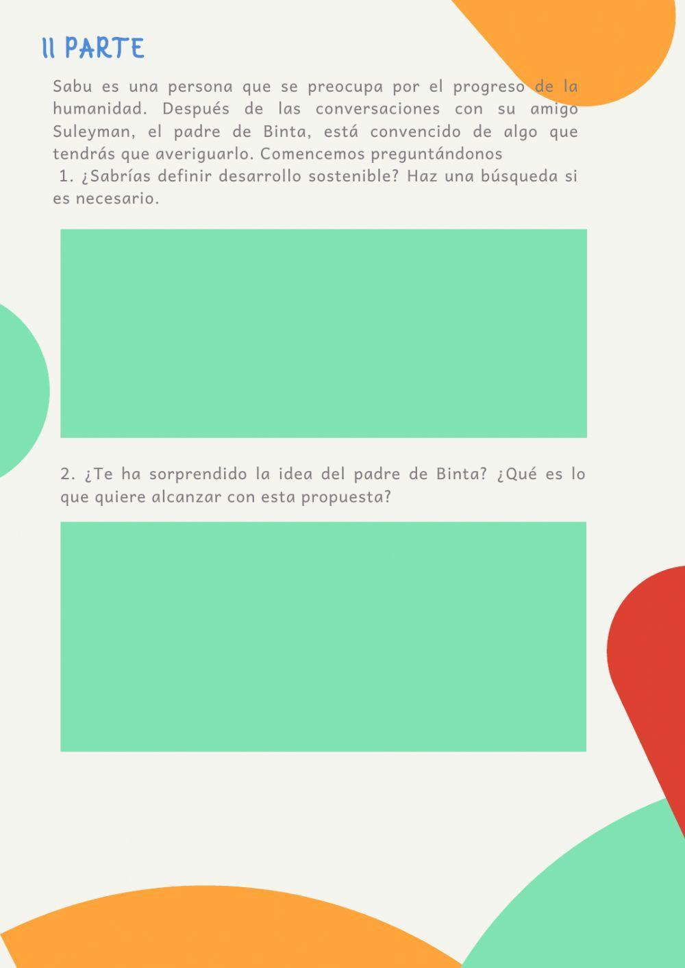 Cine foro Binta y la gran idea