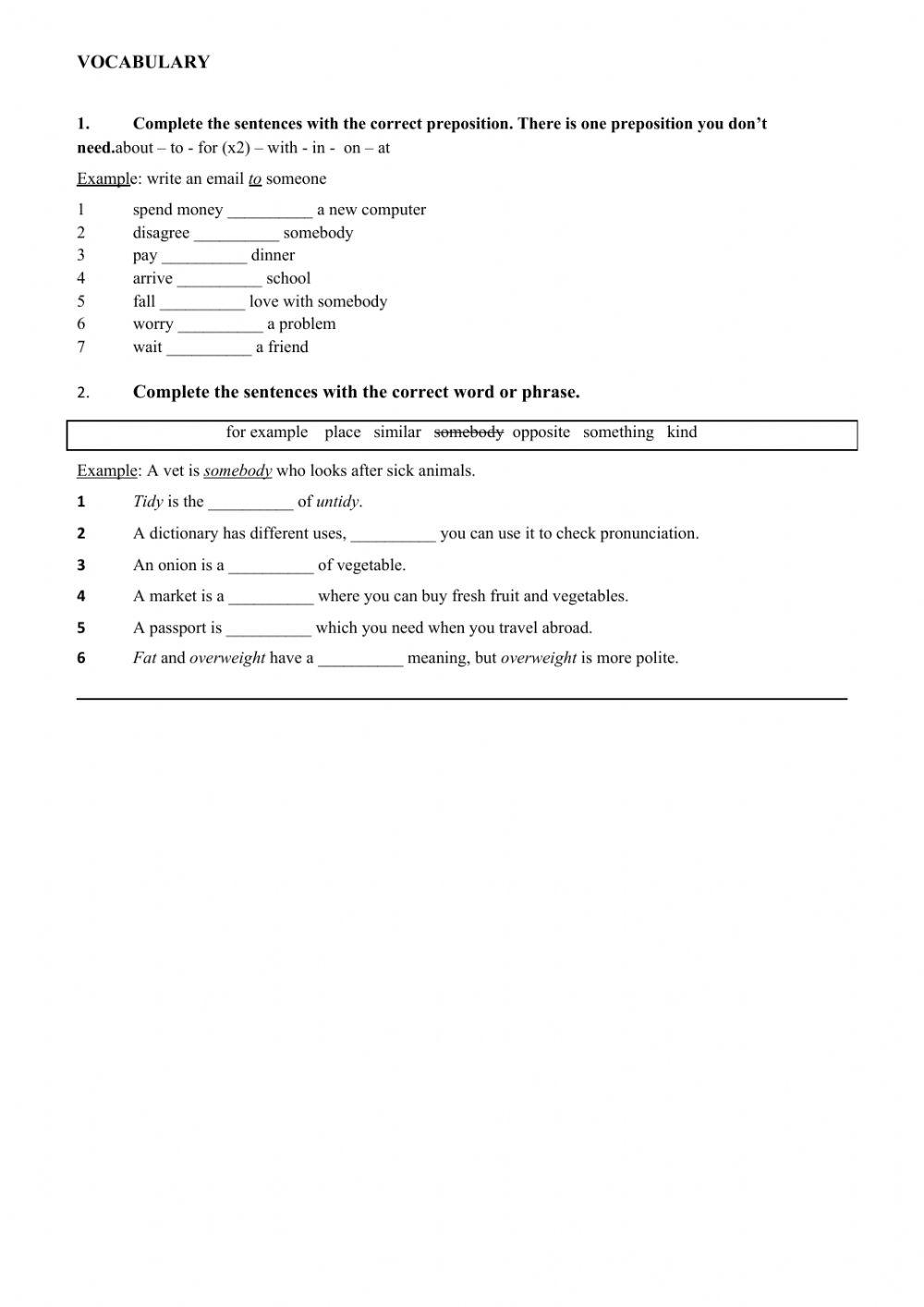 INGLES - 4º AÑO ENTREGA 1-  TAA DICIEMBRE 2020