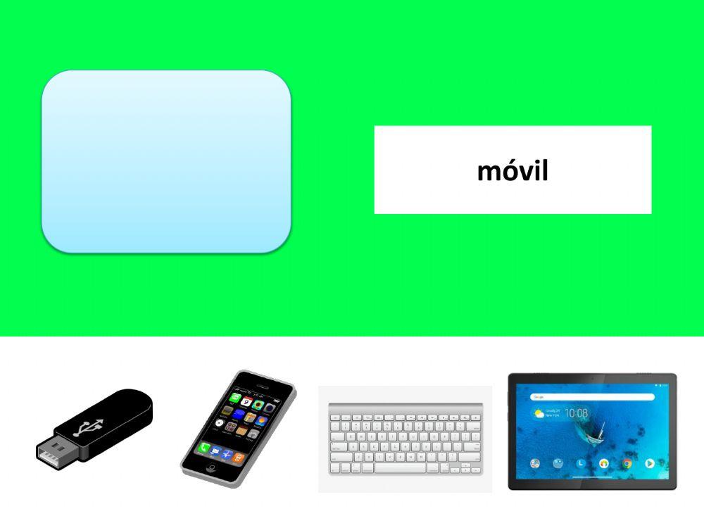 Partes de la computadora