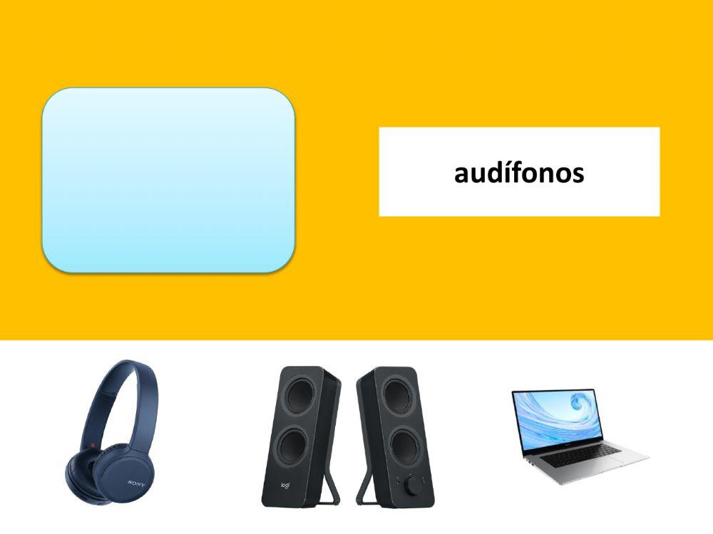 Partes de la computadora