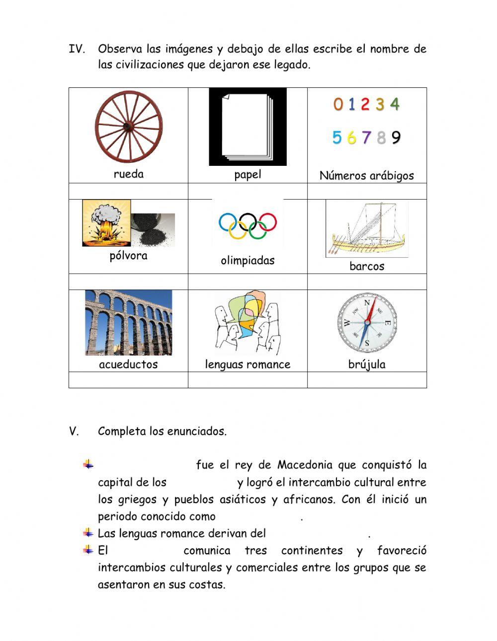 Primeras civilizaciones