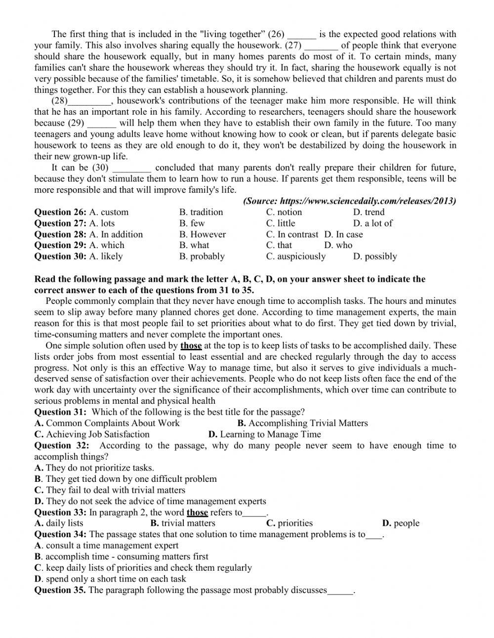 De thi thu thptqg tieng anh 2020 - de 05