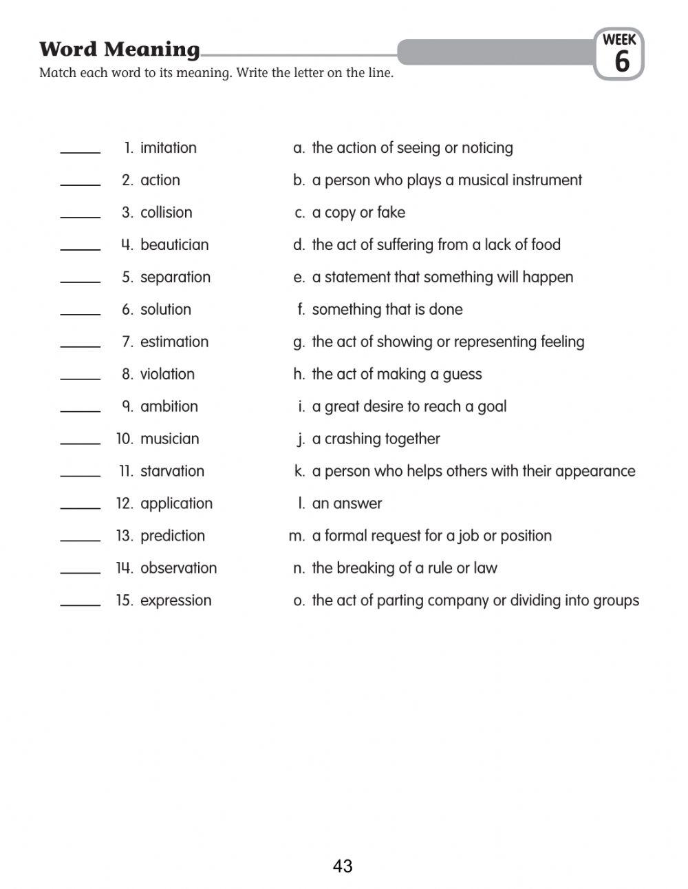 Q2 Spelling L6 Q2 Spelling L6