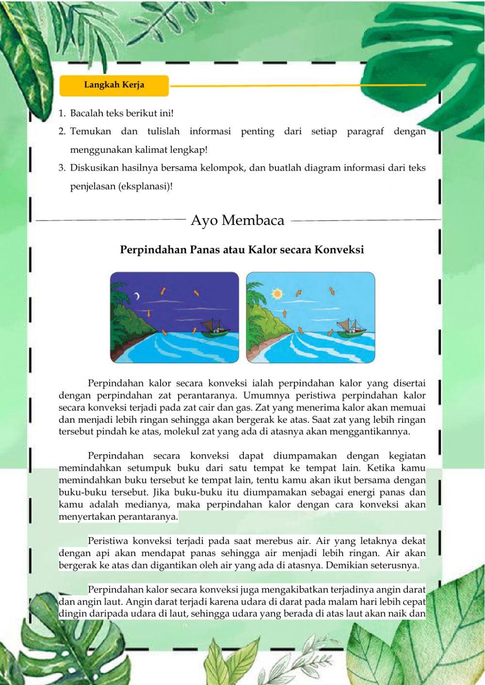 Perpindahan kalor di sekitar kita