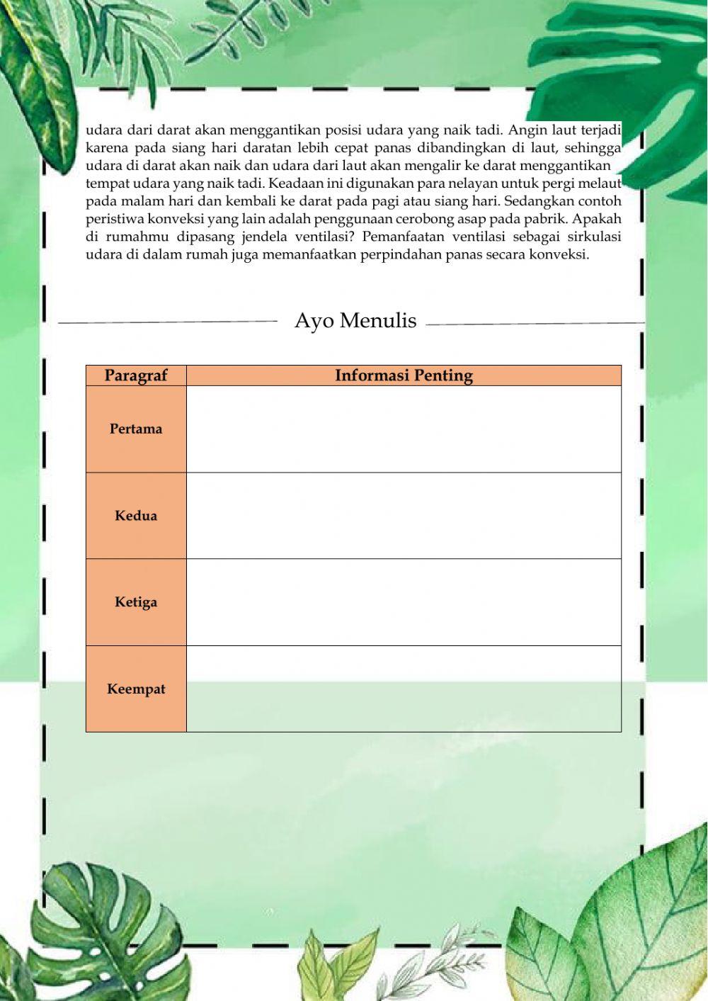 Perpindahan kalor di sekitar kita