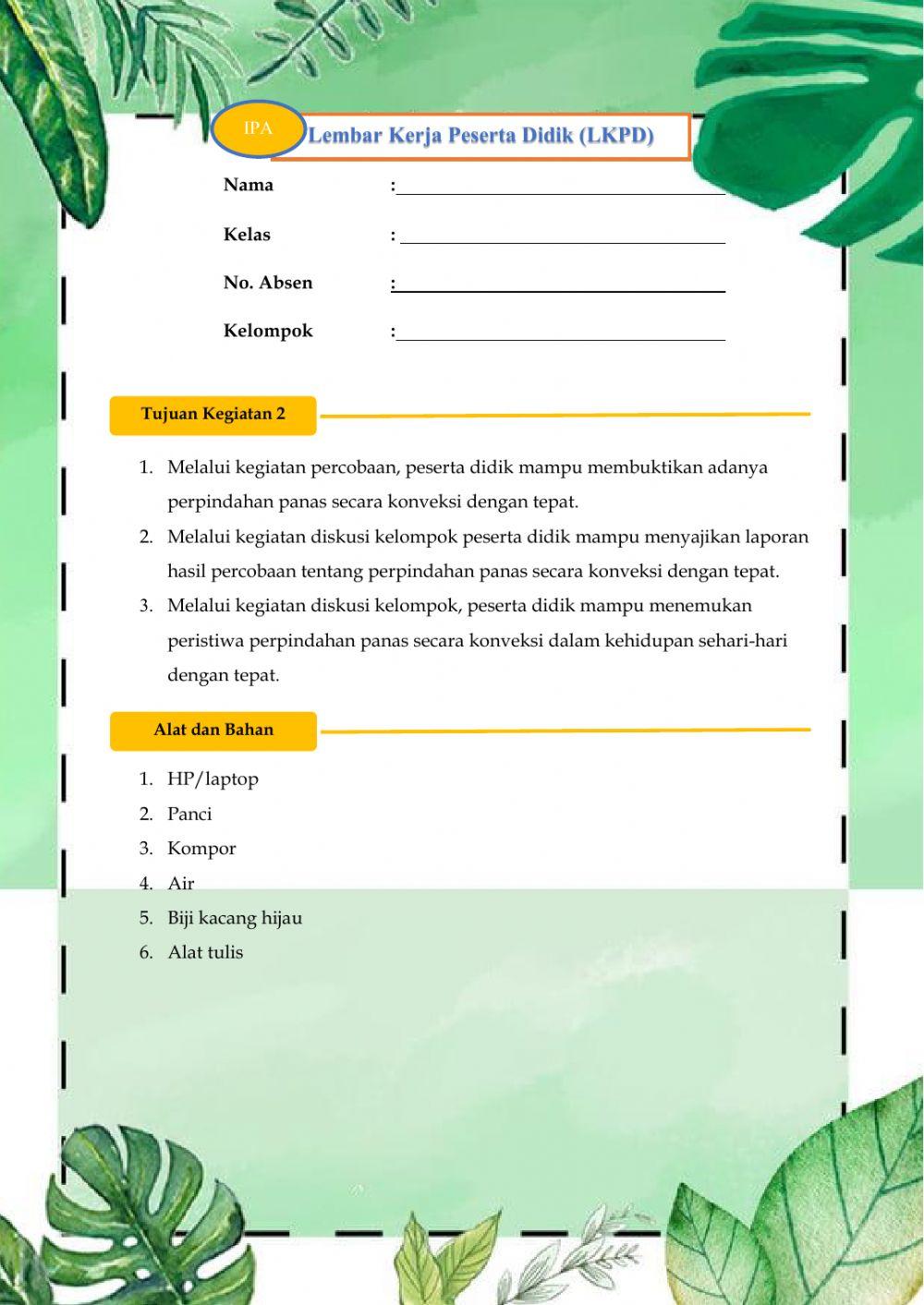 Perpindahan kalor di sekitar kita