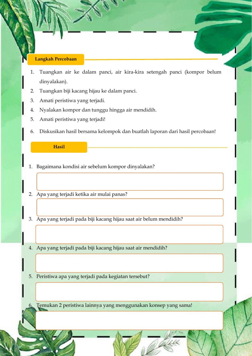 Perpindahan kalor di sekitar kita