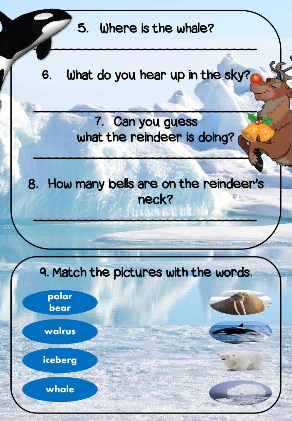 ''Welcome to The North Pole'' - Reading Comprehension