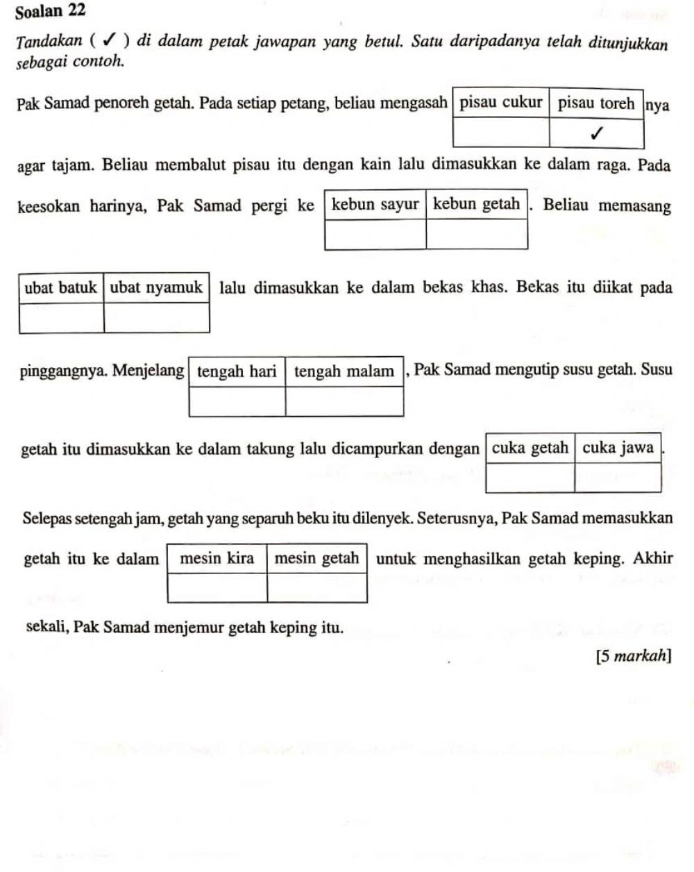 Kertas Modul UPSR 4 (B)