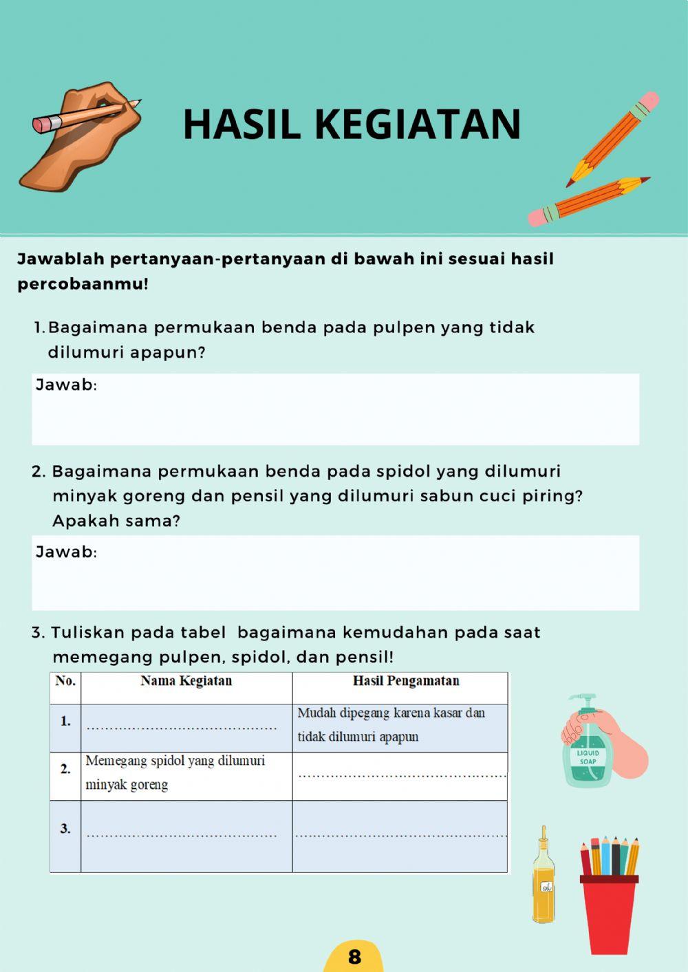 LKPD Tema 7 Subtema 3 Pembelajaran 2