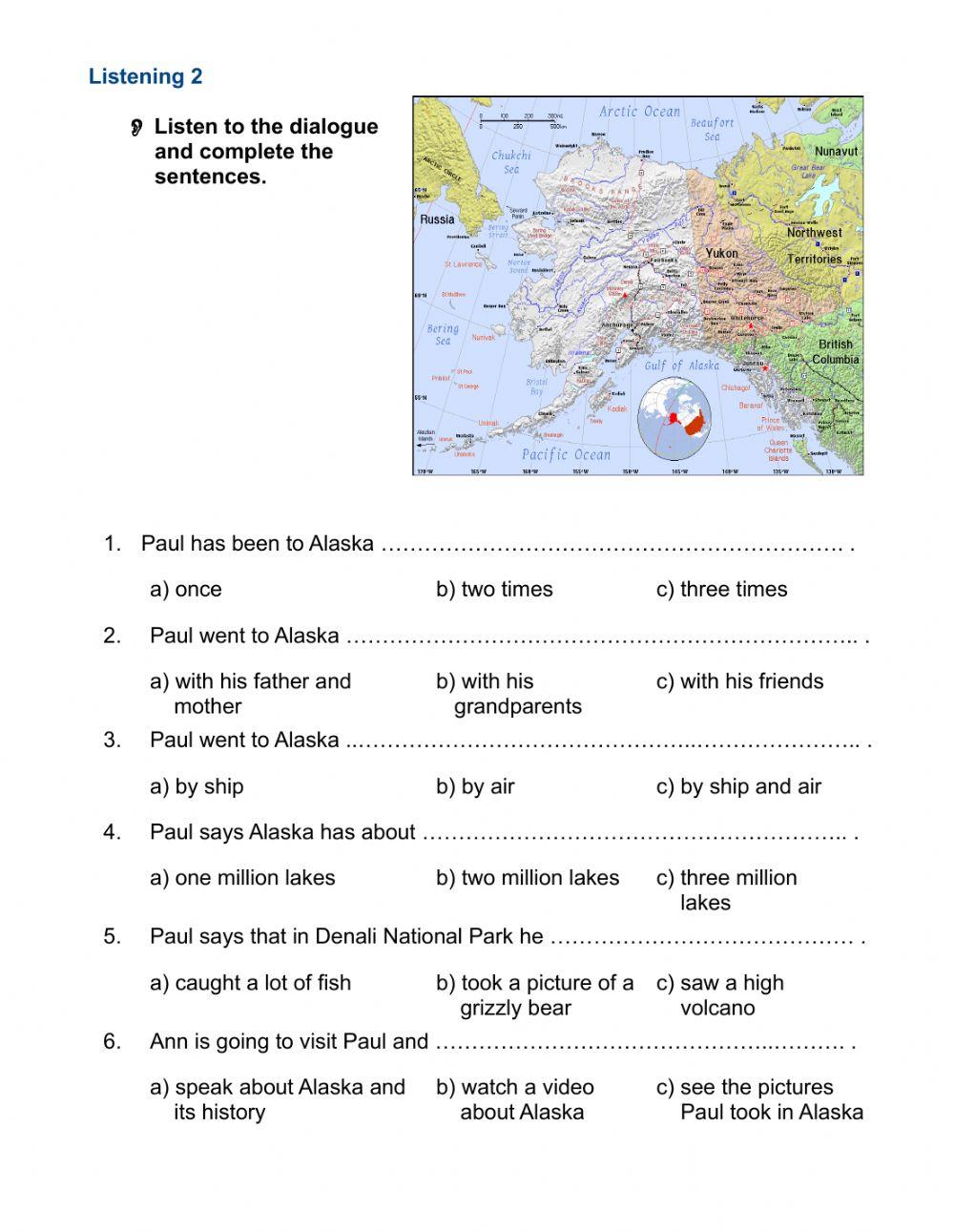 RbEn 7. Listening 1-3