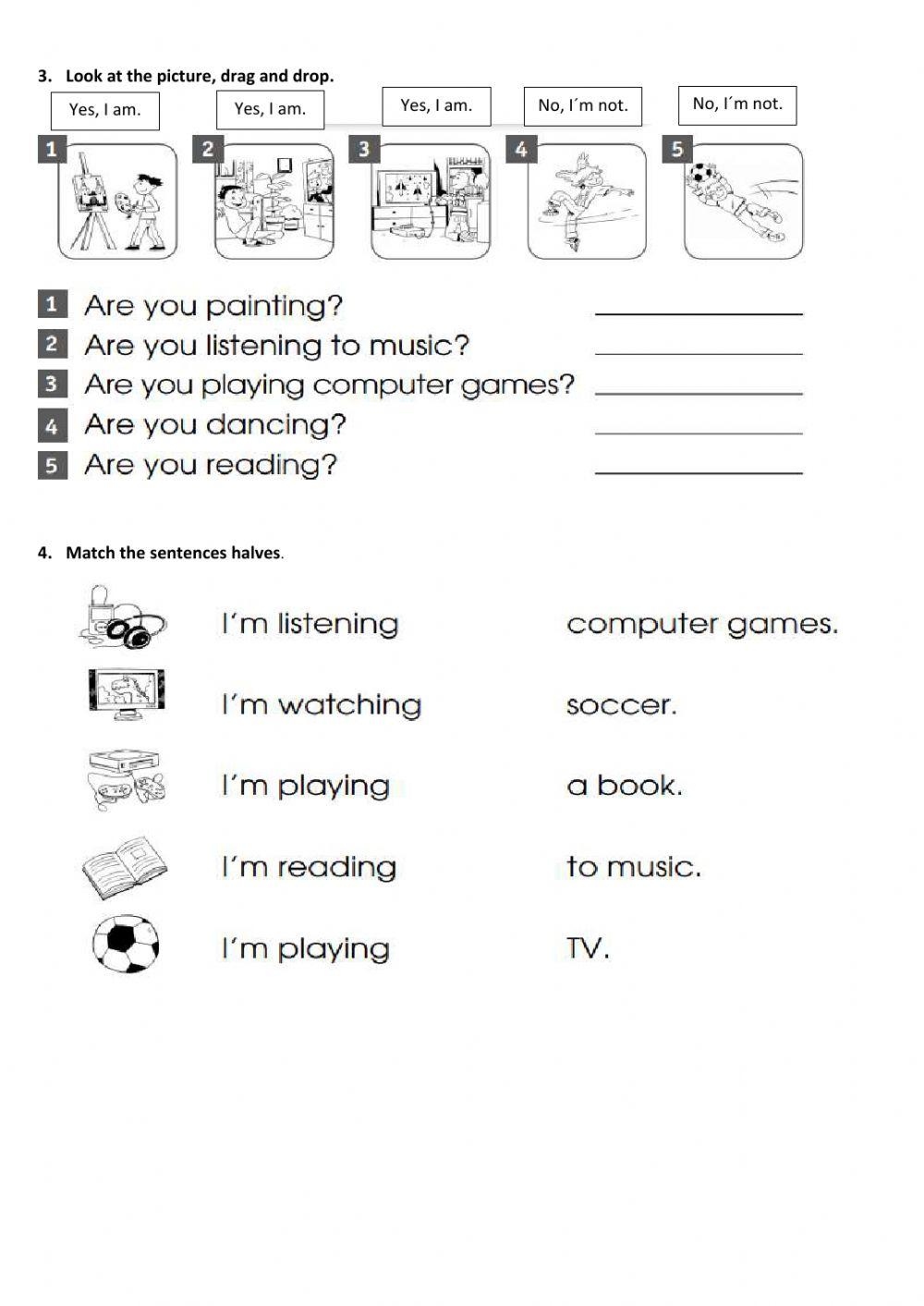 English assessment for 3rd EGB
