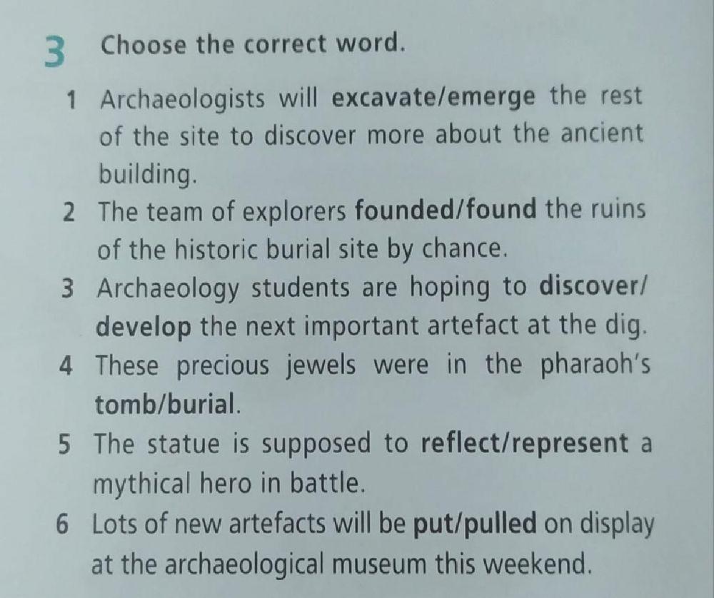 Prime Time 2 Unit 6  Vocabulary