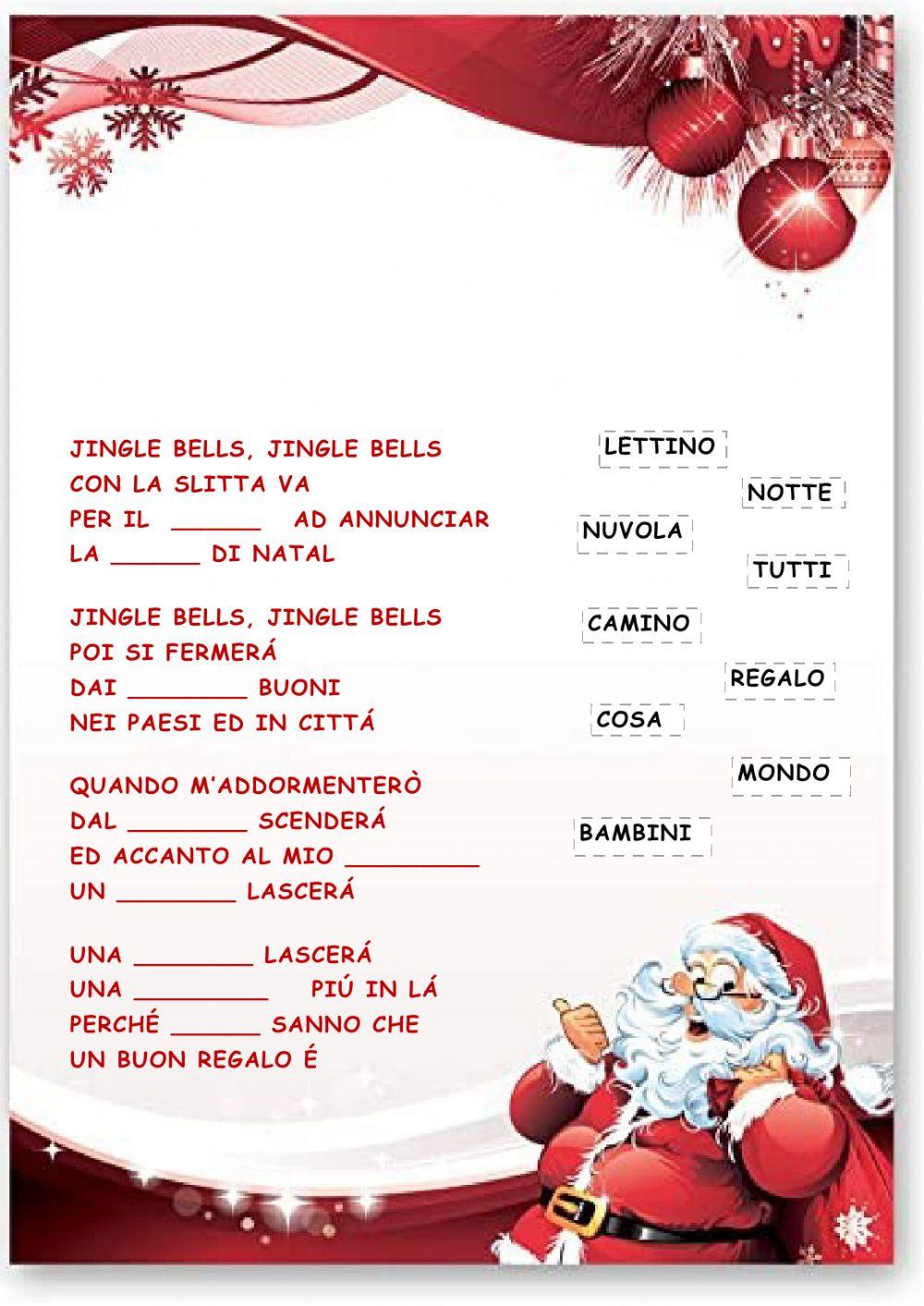 Jingle Bells Italiano