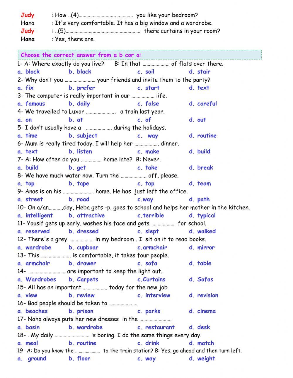 Unit 1 -new hello 2 prep