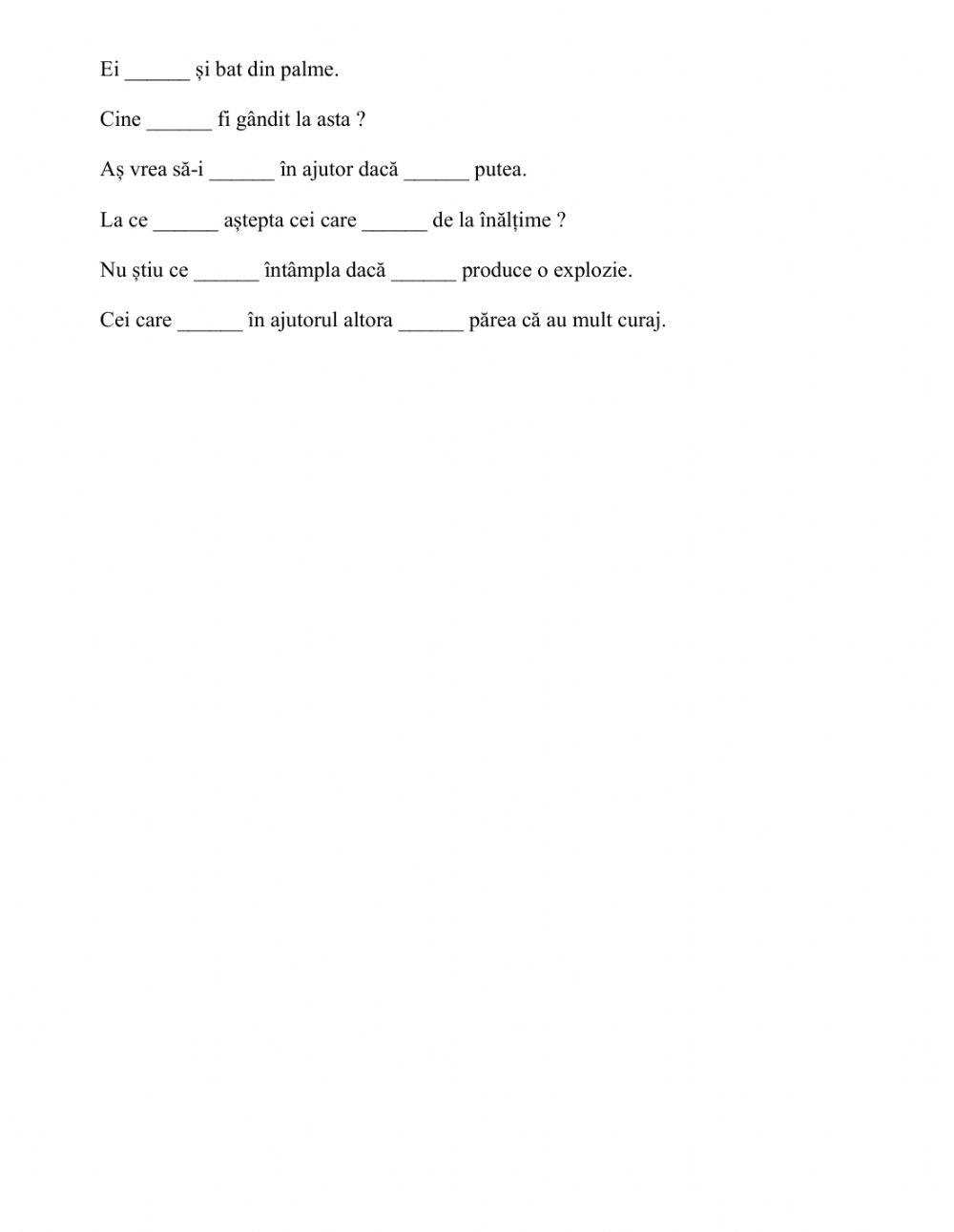 Scrierea corecta sar - s-ar