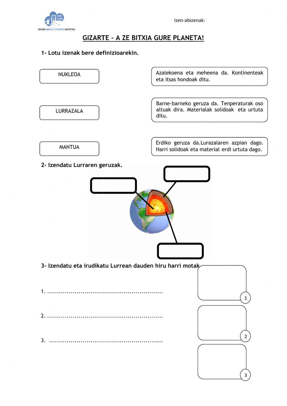 A ze bitxia gure lurra