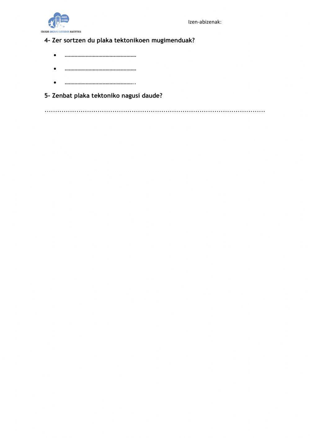 A ze bitxia gure lurra