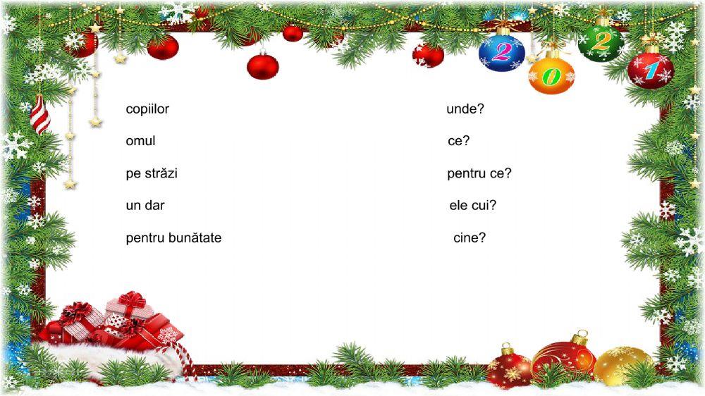 Povestea omului de zăpadă-substantivul