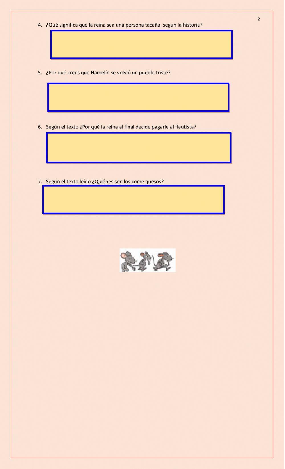 Comprensión lectora