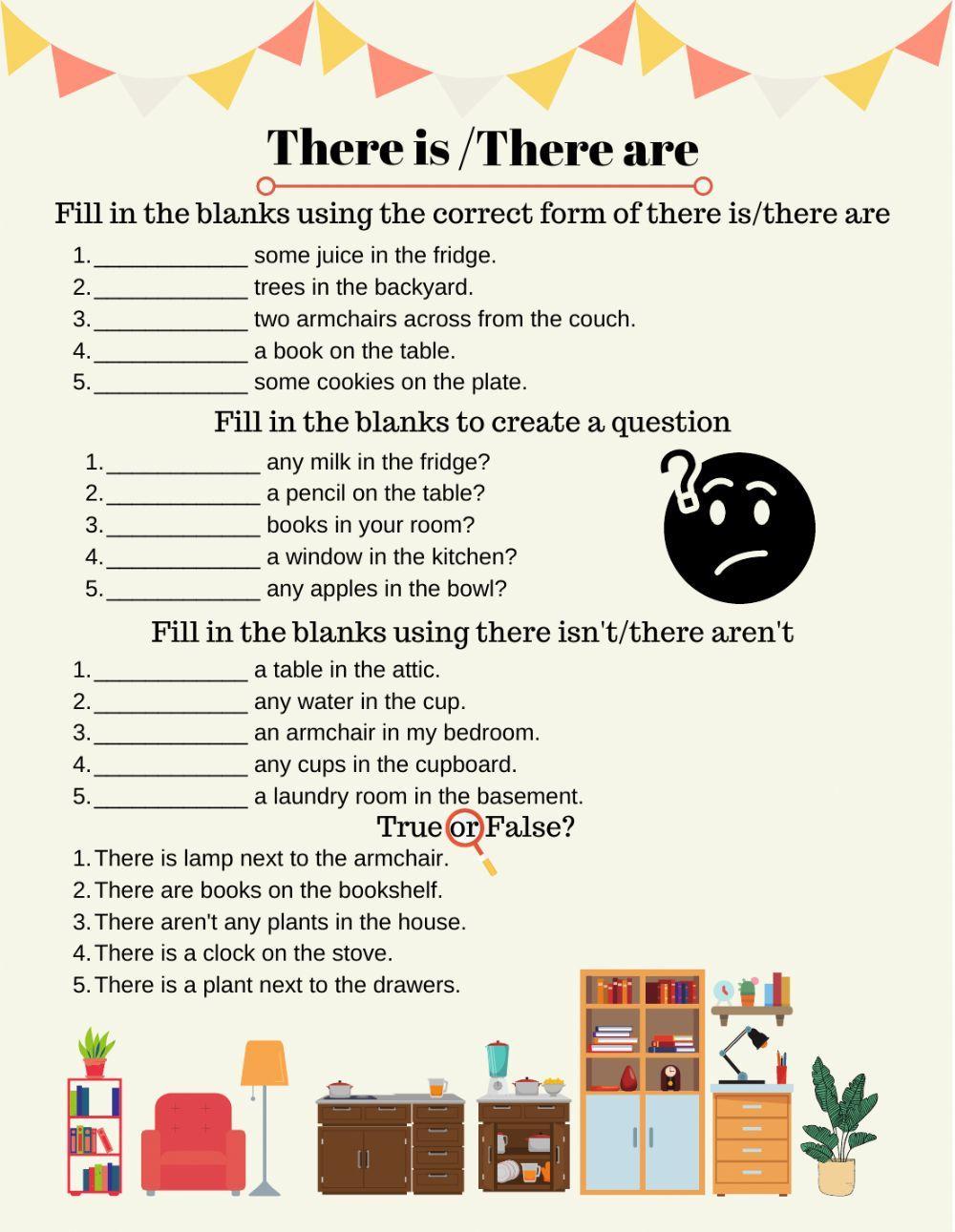 There is-There are There is-There are