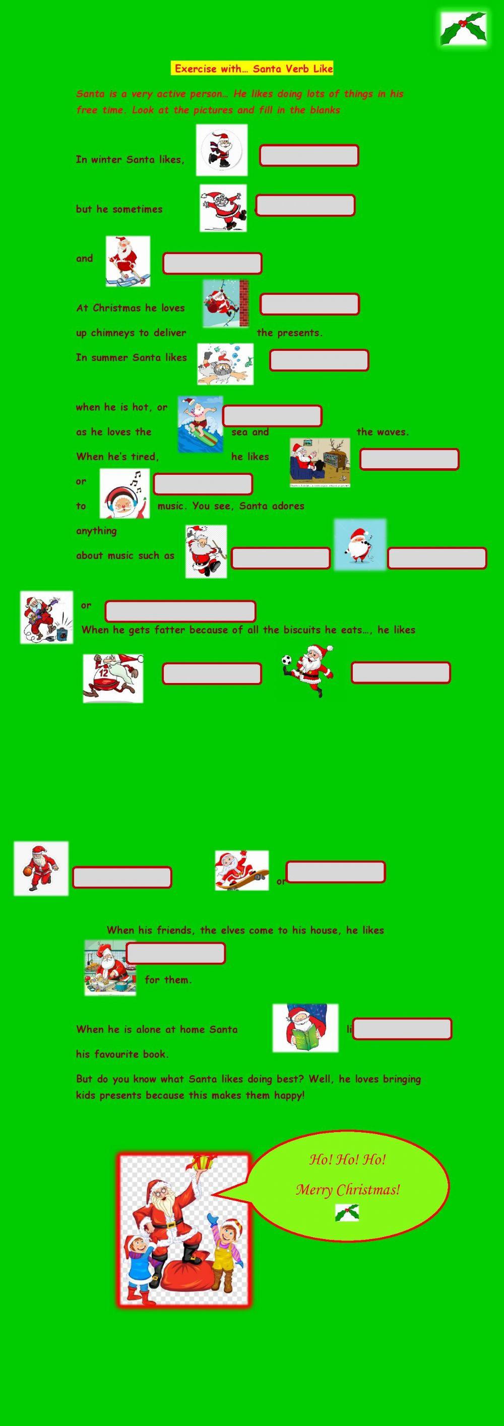 Christmas with Santa