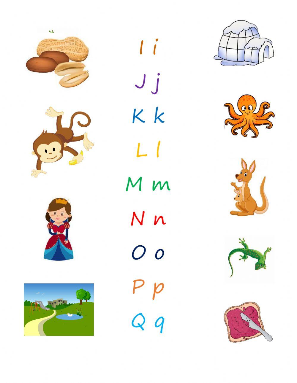English alphabet