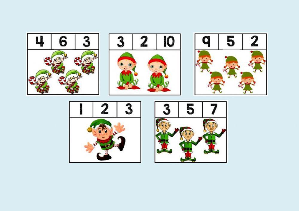 Διάλεξε  τον σωστό αριθμό