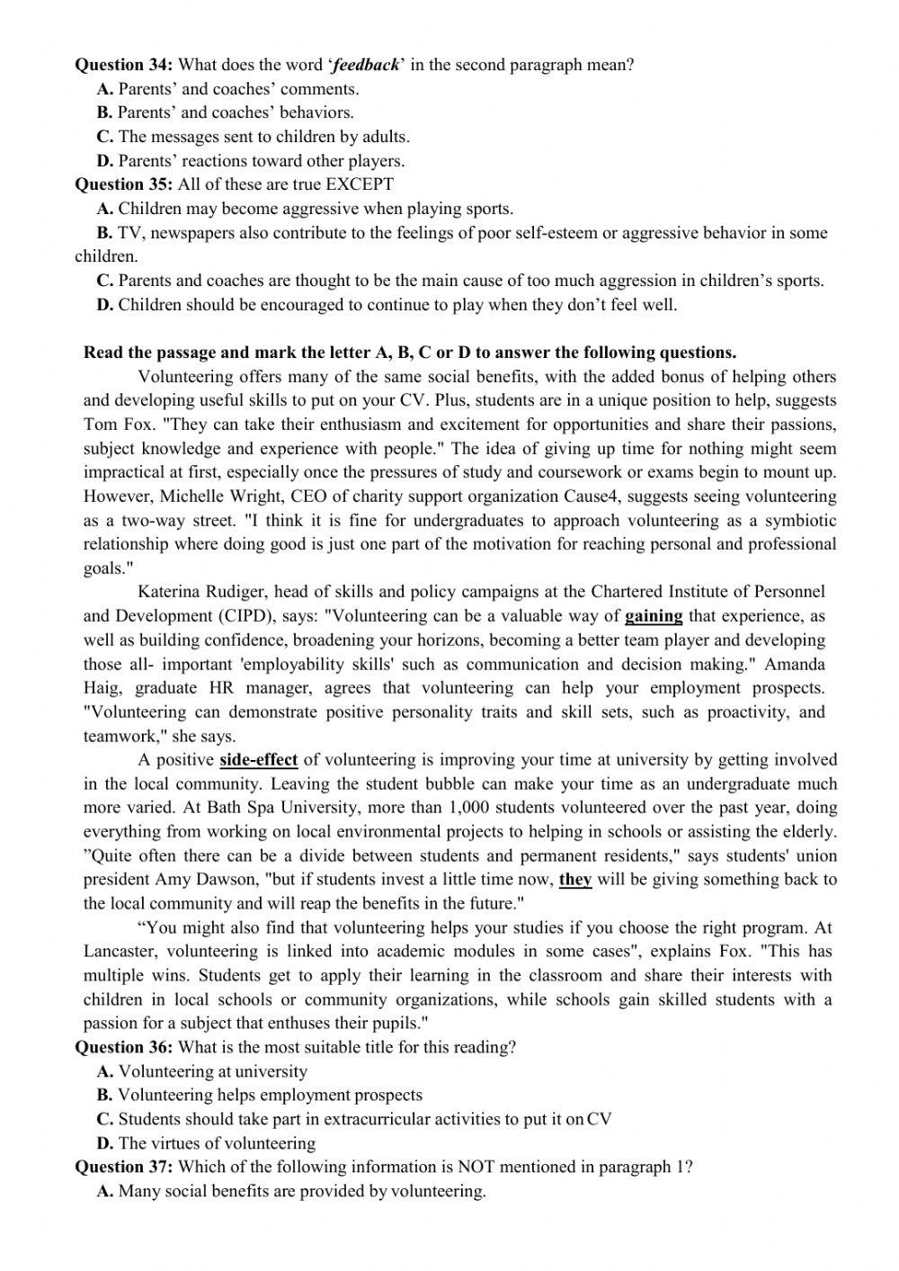Đề thi thử THPT Quốc gia số 09
