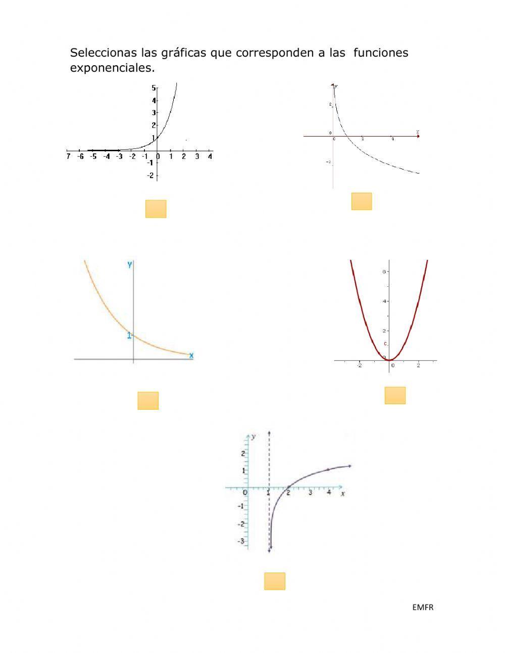 Funciones Exponenciales
