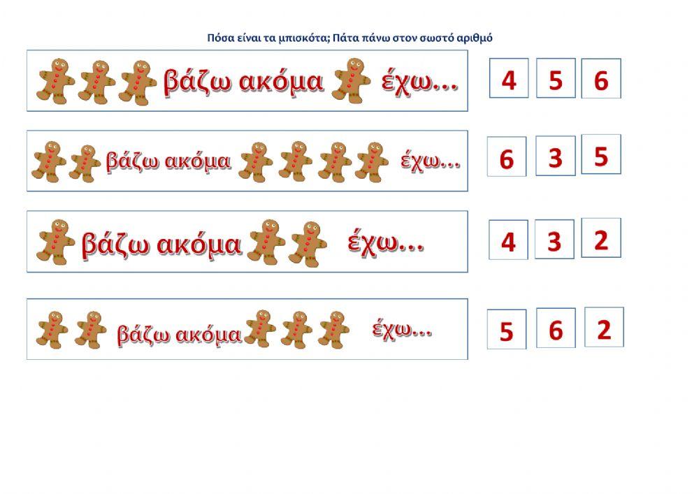 Ποσα ειναι τα μπισκοτα