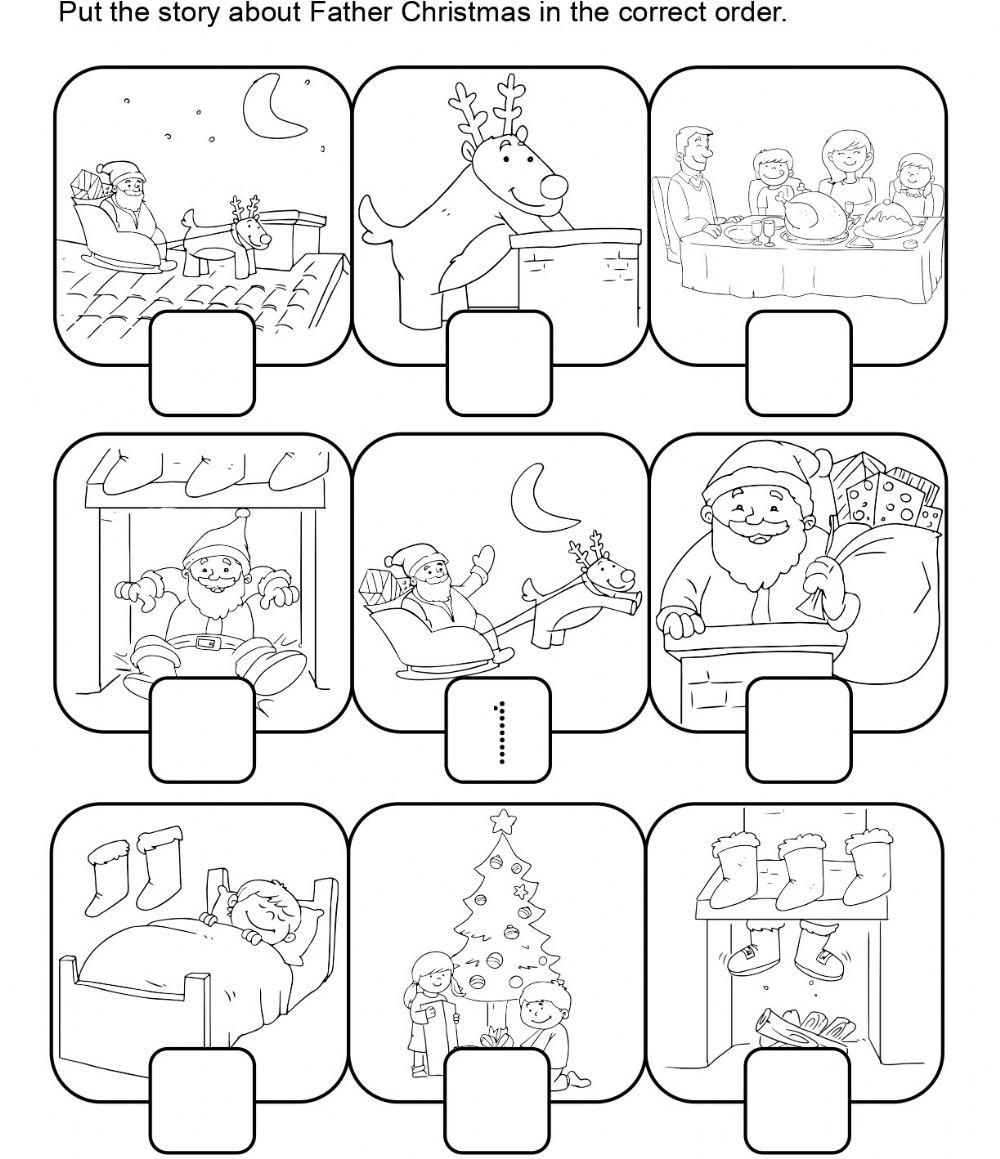 Father Christmas story