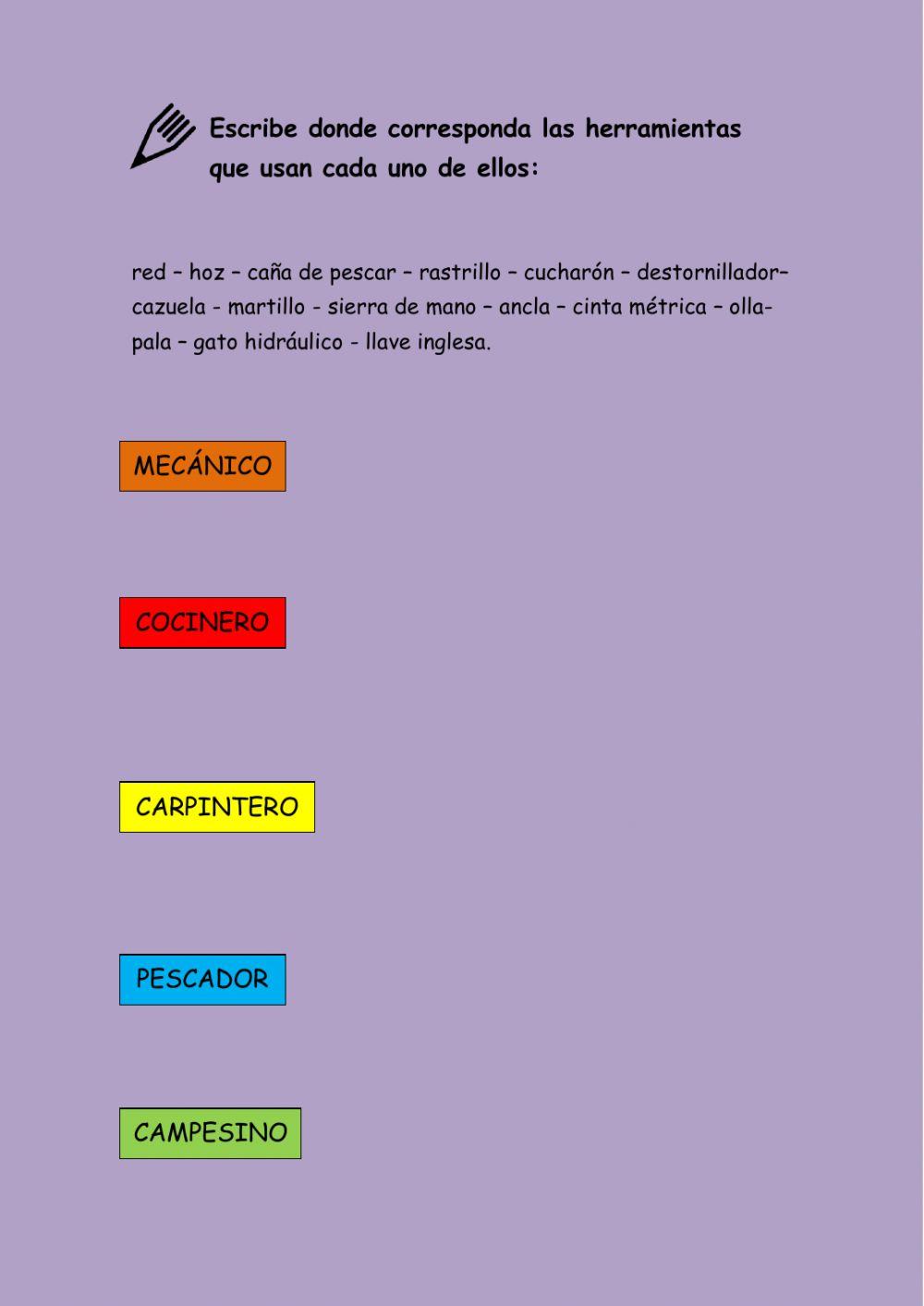 ¿Qué herramienta utiliza?