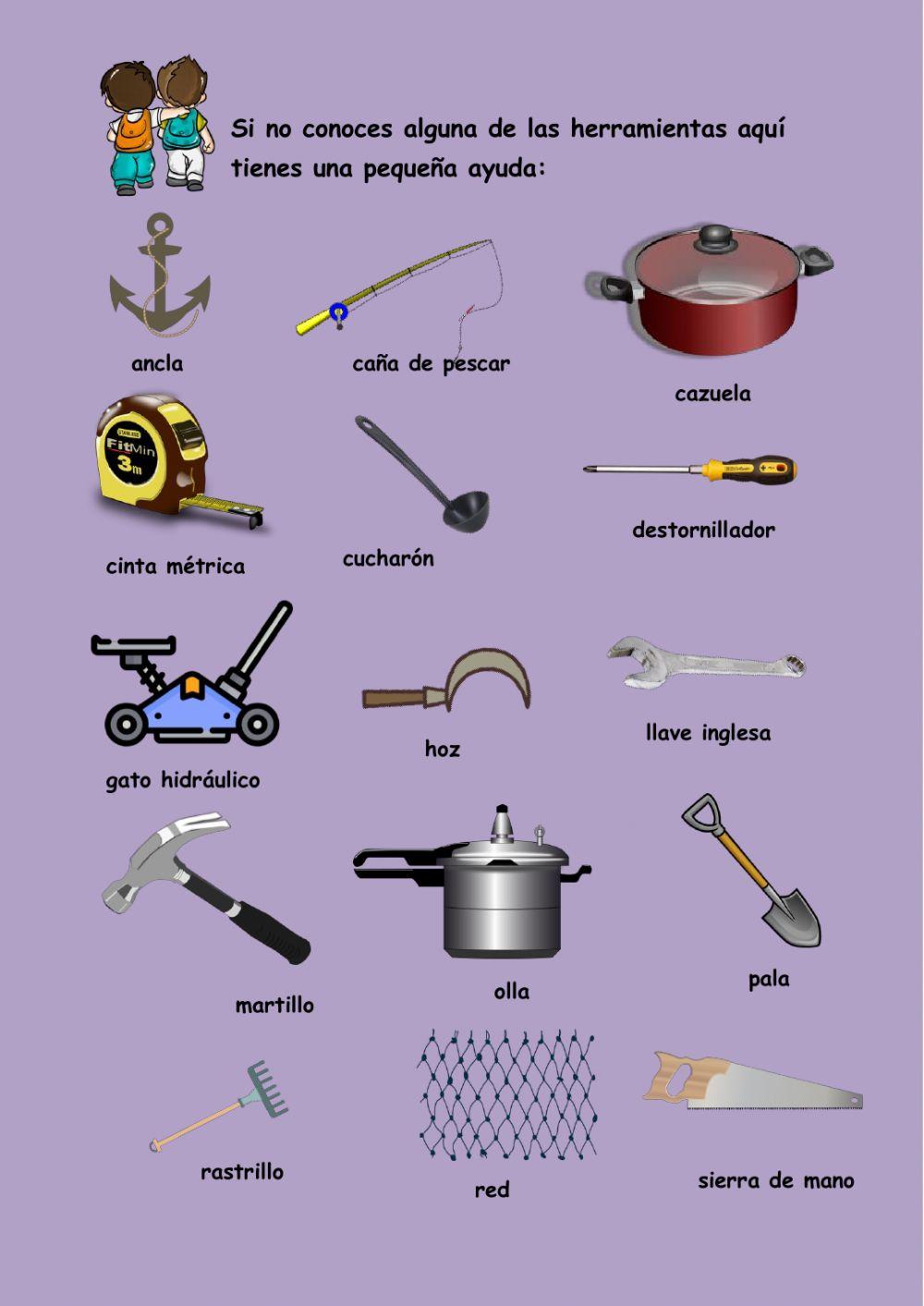 ¿Qué herramienta utiliza?