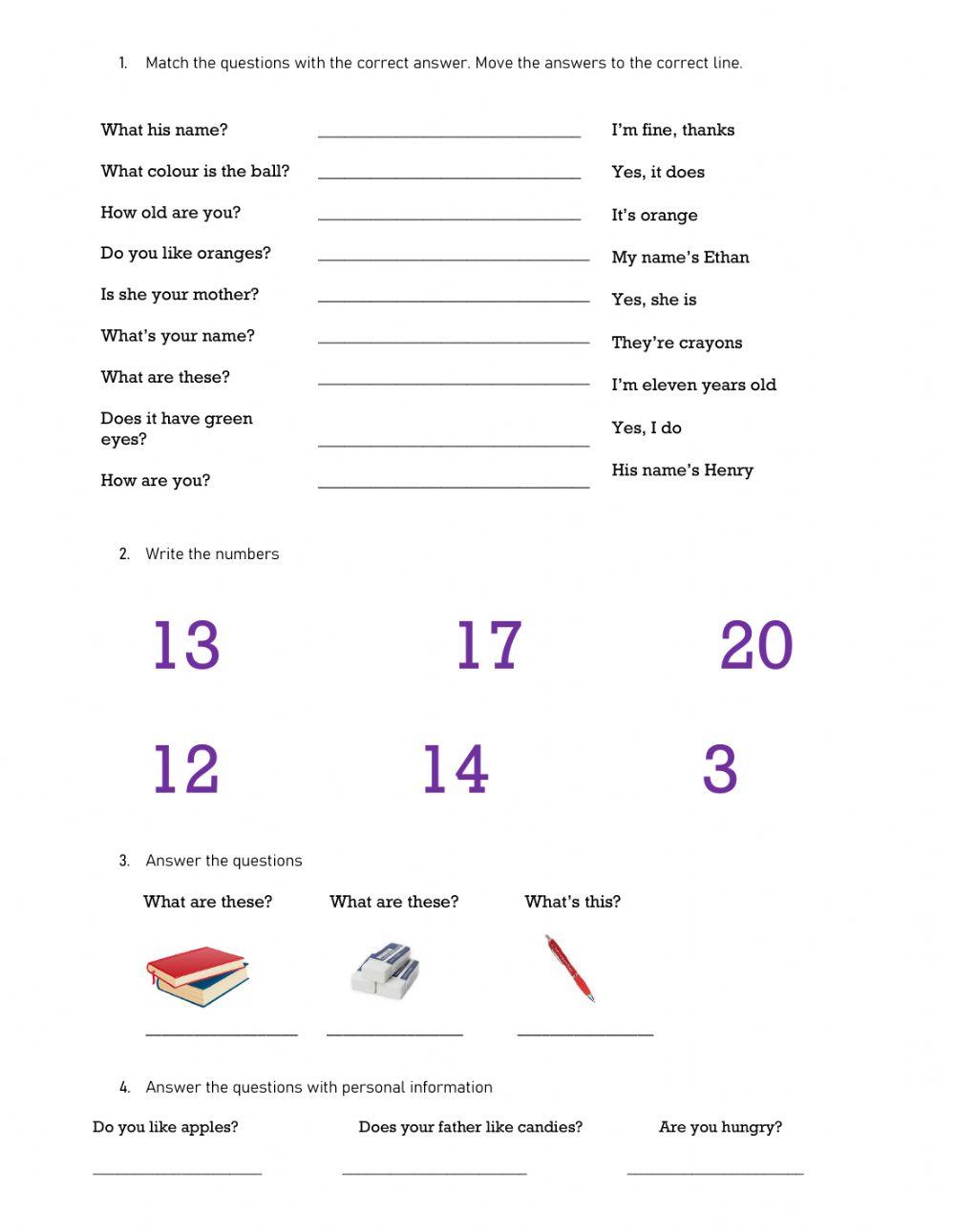 Revisión unidades 1-18