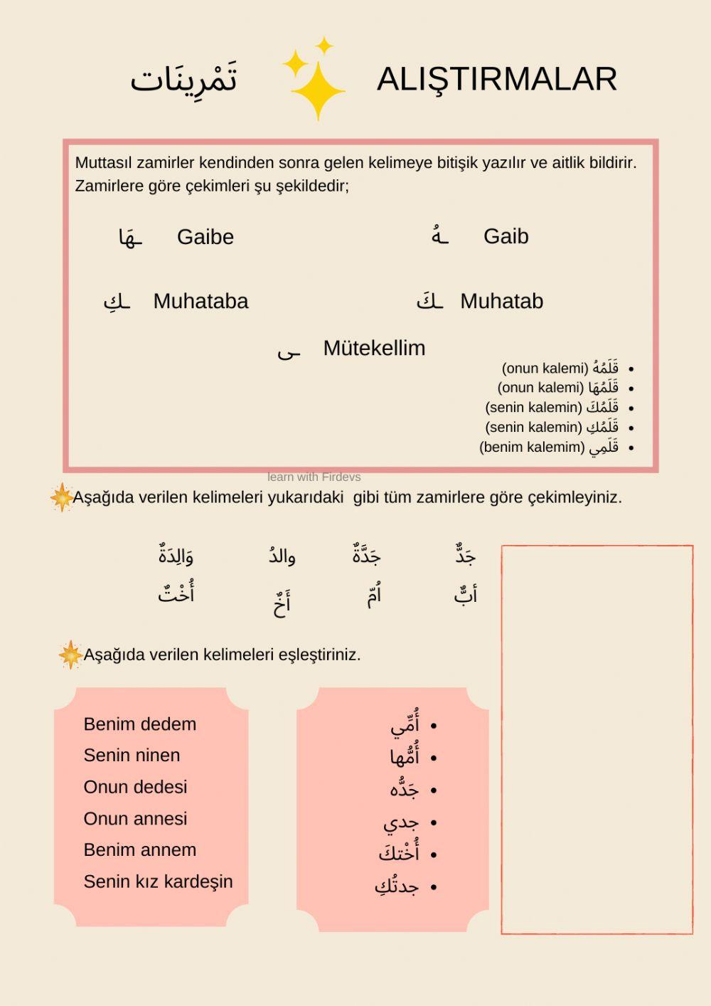 أسرتي - My family