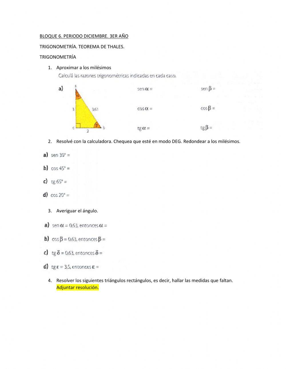 Bloque 6 3er año diciembre