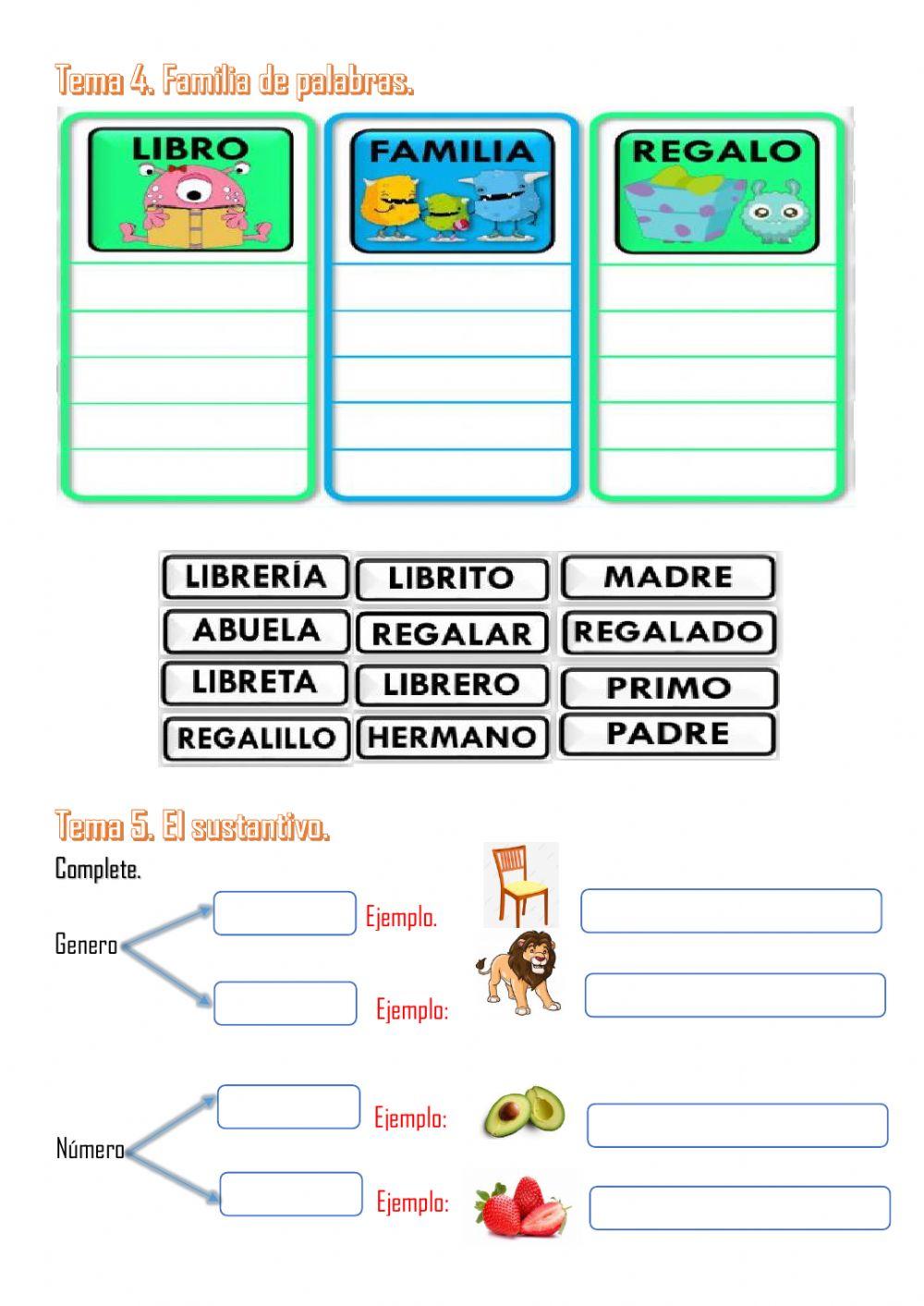 Evaluacion dde lengua
