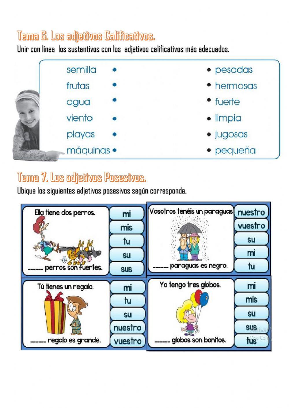 Evaluacion dde lengua
