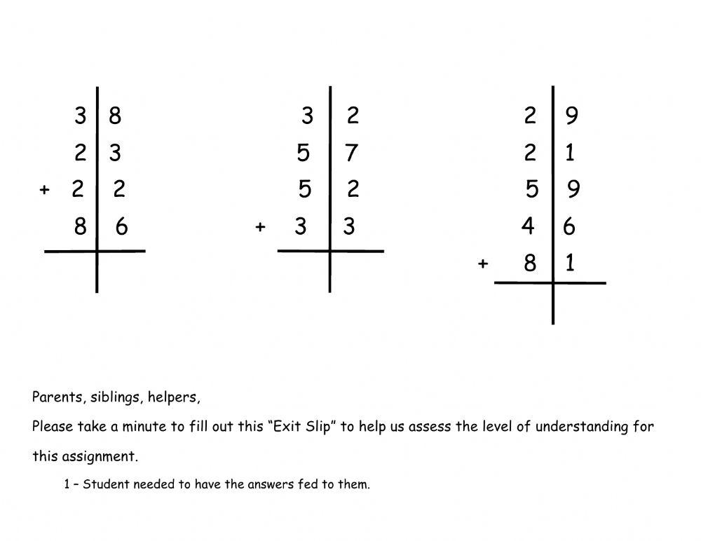 multiple addends | Free Interactive Worksheets | 6334303