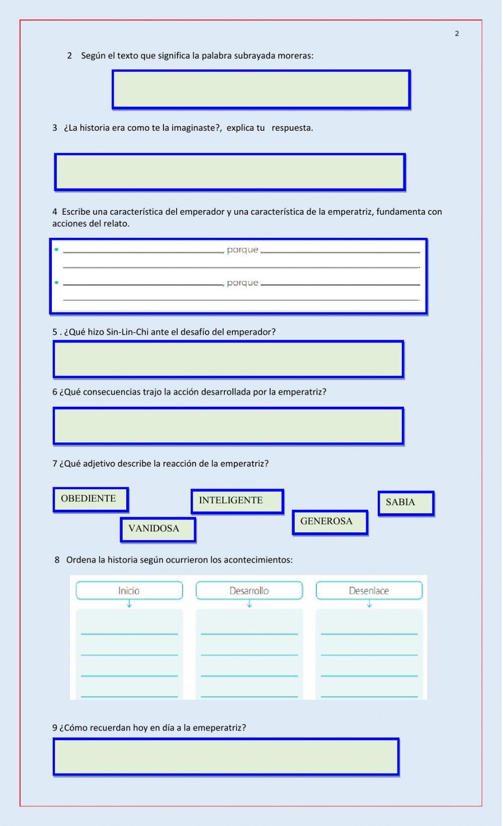 Comprensión lectora