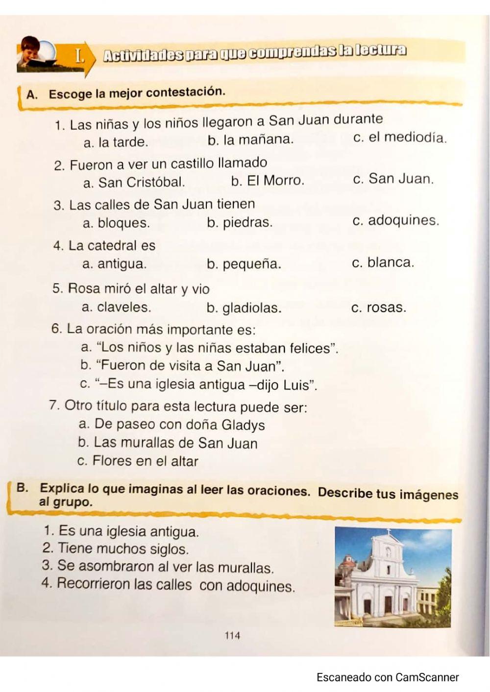 Una visita a San Juan