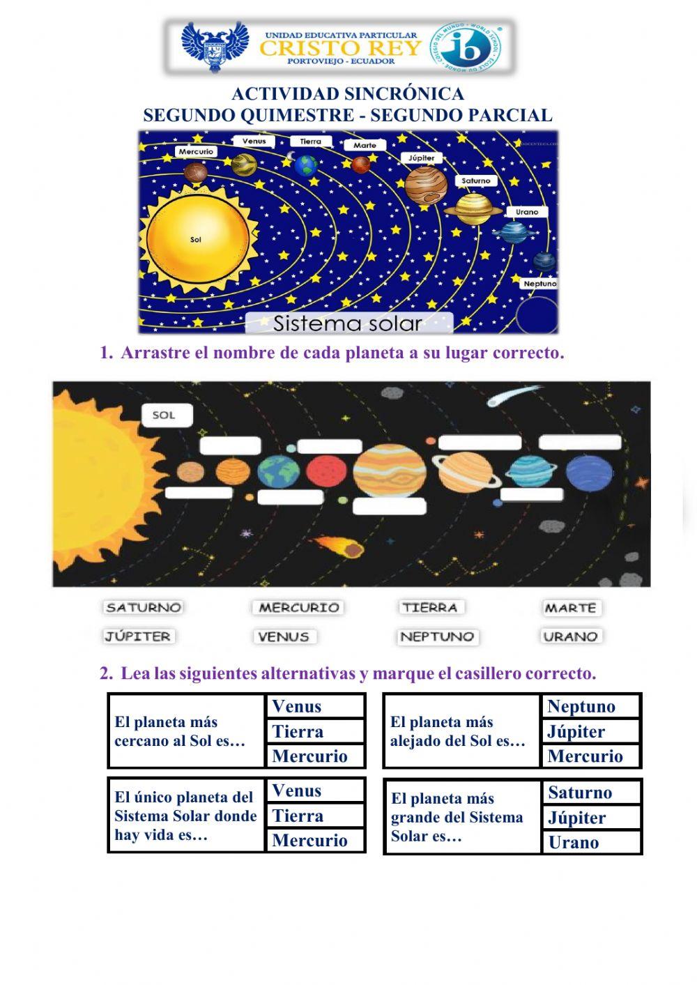 El Sistema Solar